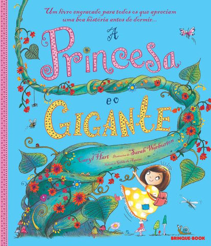 capa livro A princesa e o gigante autor(a) Hart, Caryl