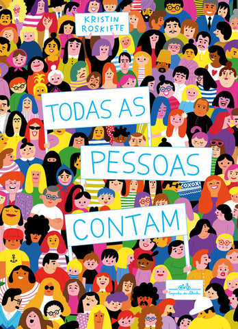 capa livro Todas as pessoas contam, autor(a) Kristin Roskifte