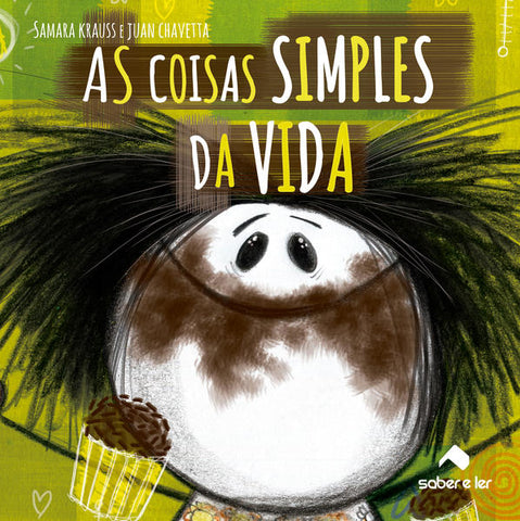 capa livro As coisas simples da vida, autor(a) Krauss, Samara