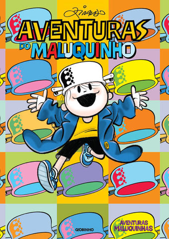 capa livro Aventuras do Maluquinho, autor(a) Ziraldo