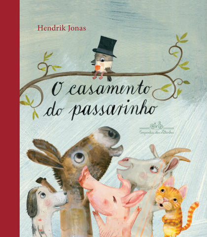 capa livro O casamento do passarinho autor(a) Jonas, Hendrik