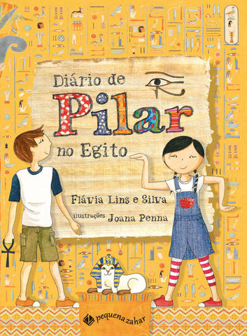 Diário de Pilar no Egito