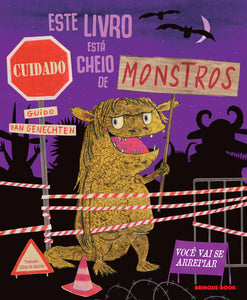 capa livro Este livro está cheio de monstros, autor(a) Genechten, Guido van