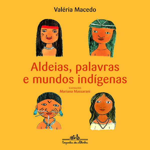 capa livro Aldeias, palavras e mundos indígenas autor(a) Macedo, Valéria