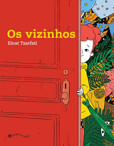 capa livro Os vizinhos, autor(a) Einat Tsarfati