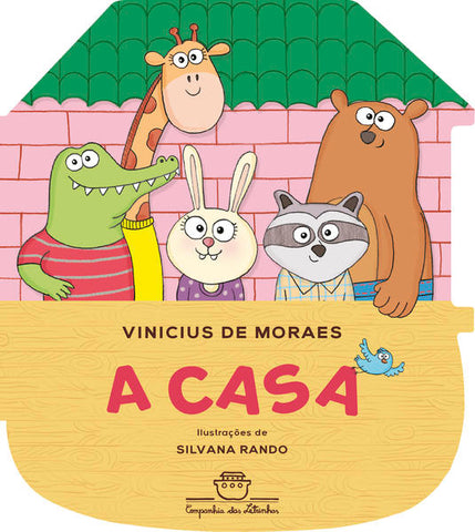 capa livro A casa, autor(a) Vinicius de Moraes