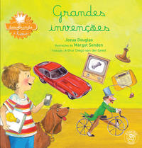 capa livro Grandes invenções, de Douglas, Jozua