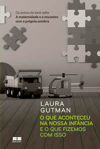 capa livro O que aconteceu na nossa infância e o que fizemos com isso, de Gutman, Laura