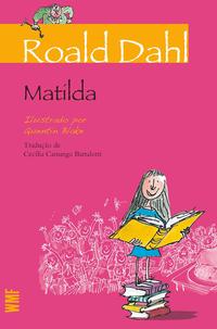 capa livro Matilda, de Dahl, Roald