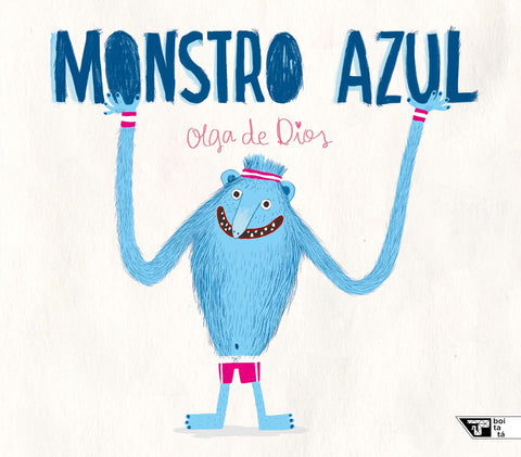 Monstro azul