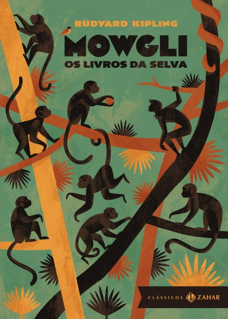 Mowgli: edição bolso de luxo - Os livros da selva